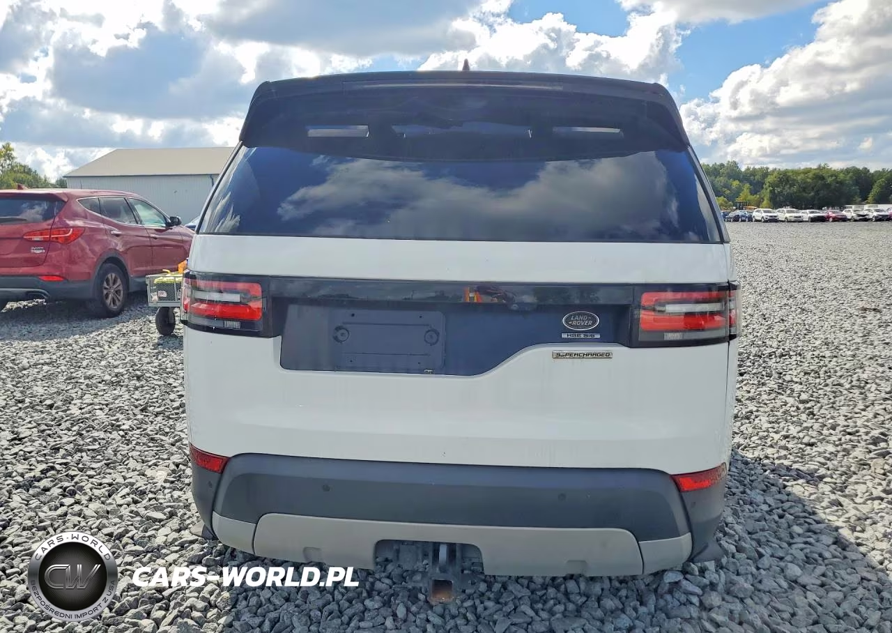 2017 Land Rover Discovery Hse VIN:SALRRBBV7HA039992 - 6