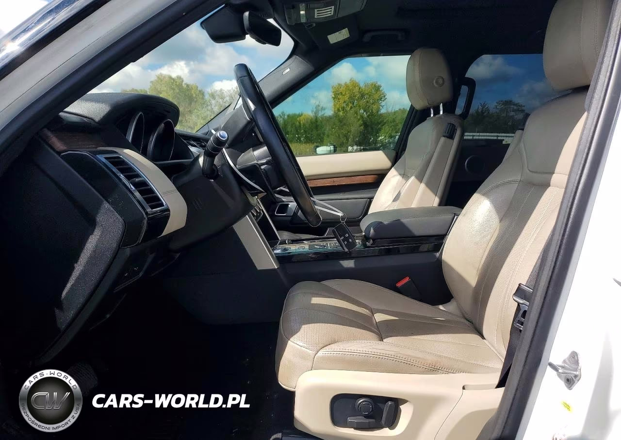 2017 Land Rover Discovery Hse VIN:SALRRBBV7HA039992 - 7