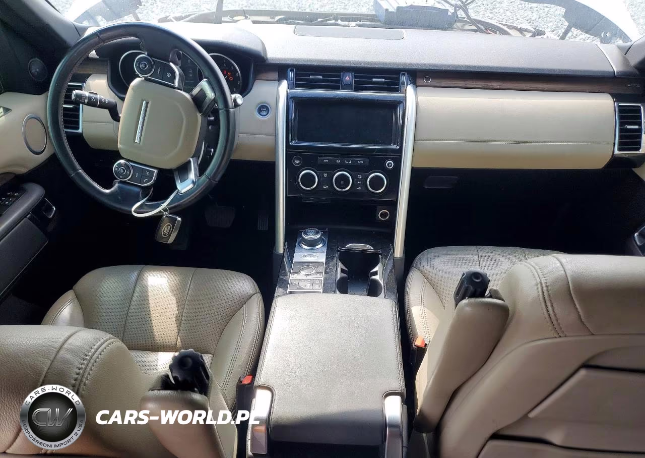 2017 Land Rover Discovery Hse VIN:SALRRBBV7HA039992 - 8
