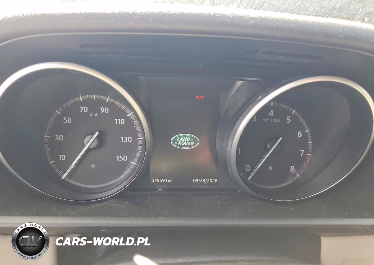2017 Land Rover Discovery Hse VIN:SALRRBBV7HA039992 - 9