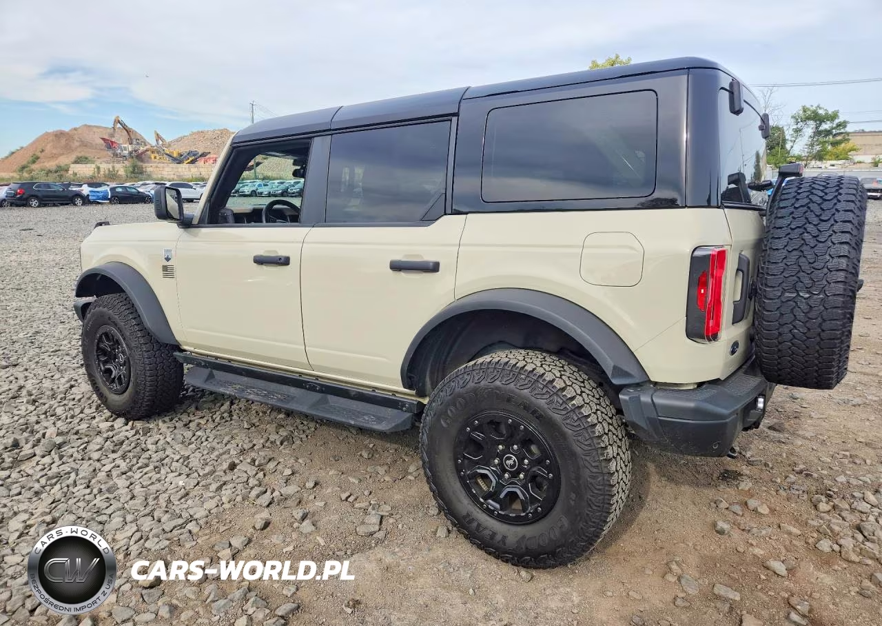 2025 Ford Bronco Big Bend VIN:1FMEE7BH2SLB15831 - 2