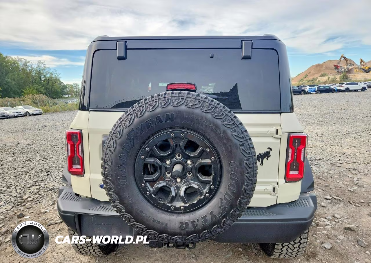 2025 Ford Bronco Big Bend VIN:1FMEE7BH2SLB15831 - 6