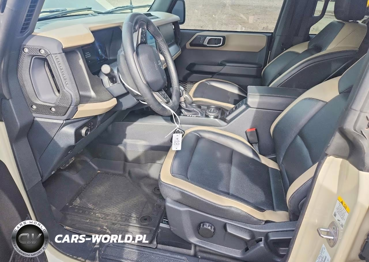 2025 Ford Bronco Big Bend VIN:1FMEE7BH2SLB15831 - 7