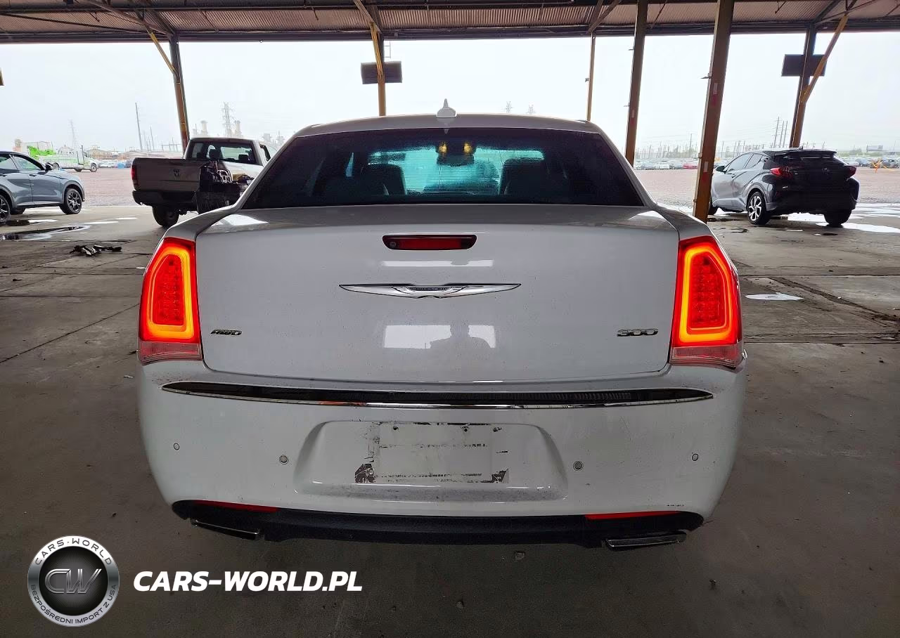 2015 CHRYSLER 300 LIMITED VIN:2C3CCARGXFH808827 - 6