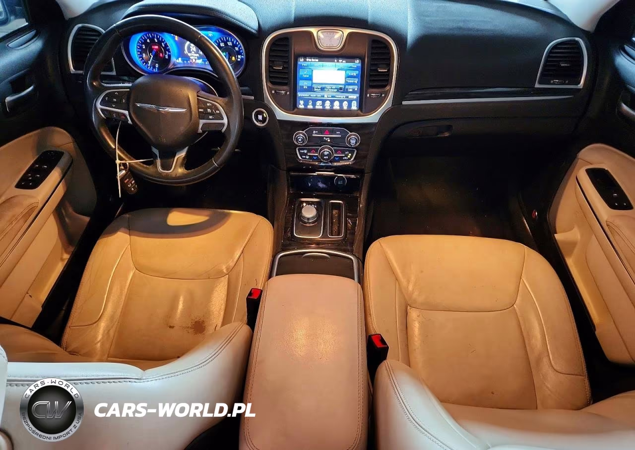 2015 CHRYSLER 300 LIMITED VIN:2C3CCARGXFH808827 - 8