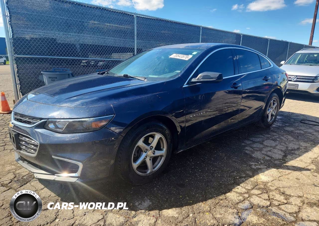 2016 Chevrolet Malibu Ls