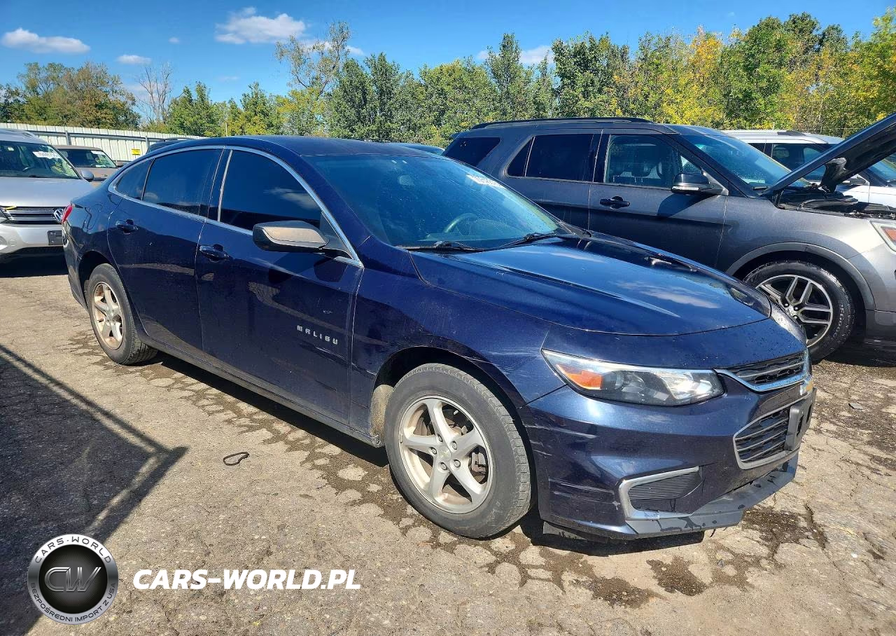 2016 Chevrolet Malibu Ls VIN:1G1ZB5ST7GF207748 - 4