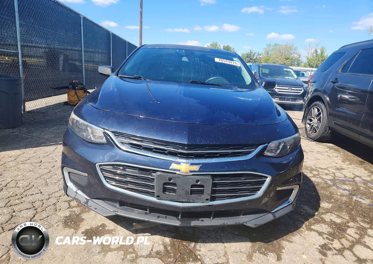 2016 Chevrolet Malibu Ls VIN:1G1ZB5ST7GF207748 - 5