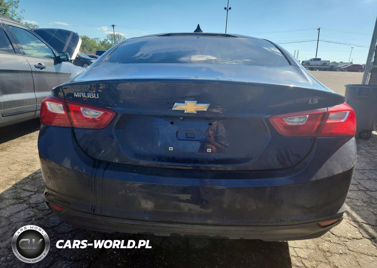 2016 Chevrolet Malibu Ls VIN:1G1ZB5ST7GF207748 - 6
