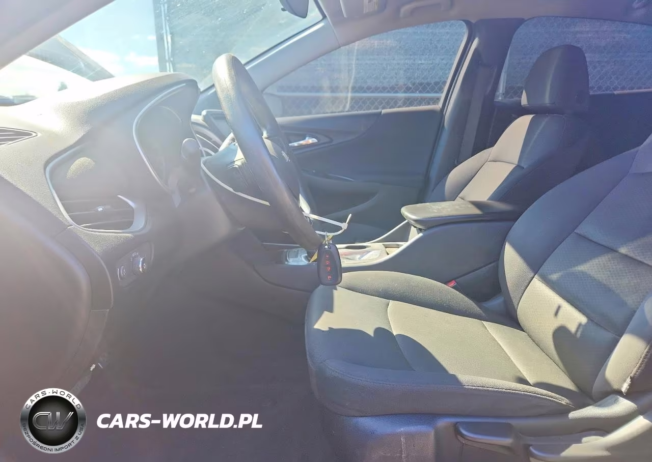 2016 Chevrolet Malibu Ls VIN:1G1ZB5ST7GF207748 - 7