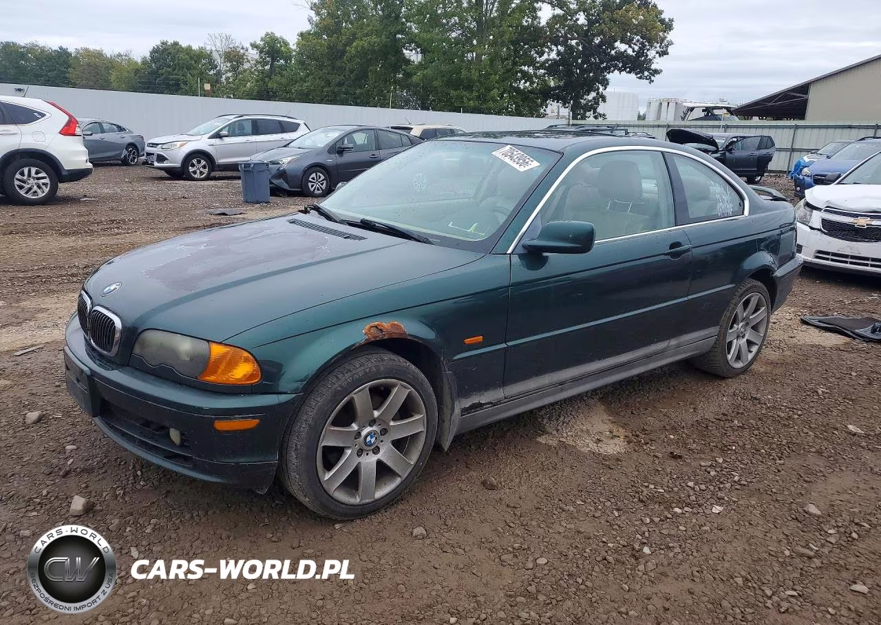 2001 BMW 325 Ci