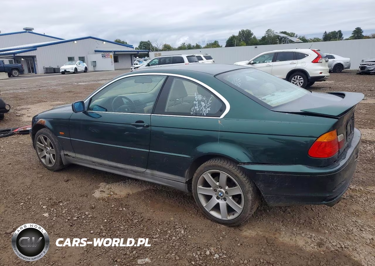 2001 BMW 325 Ci VIN:WBABN33441JW54213 - 2