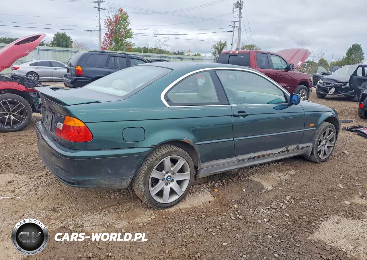 2001 BMW 325 Ci VIN:WBABN33441JW54213 - 3
