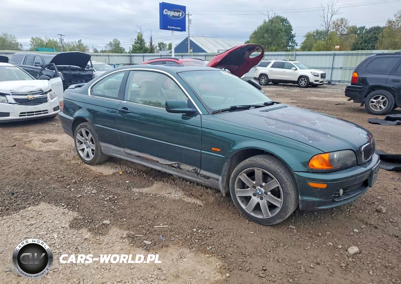 2001 BMW 325 Ci VIN:WBABN33441JW54213 - 4