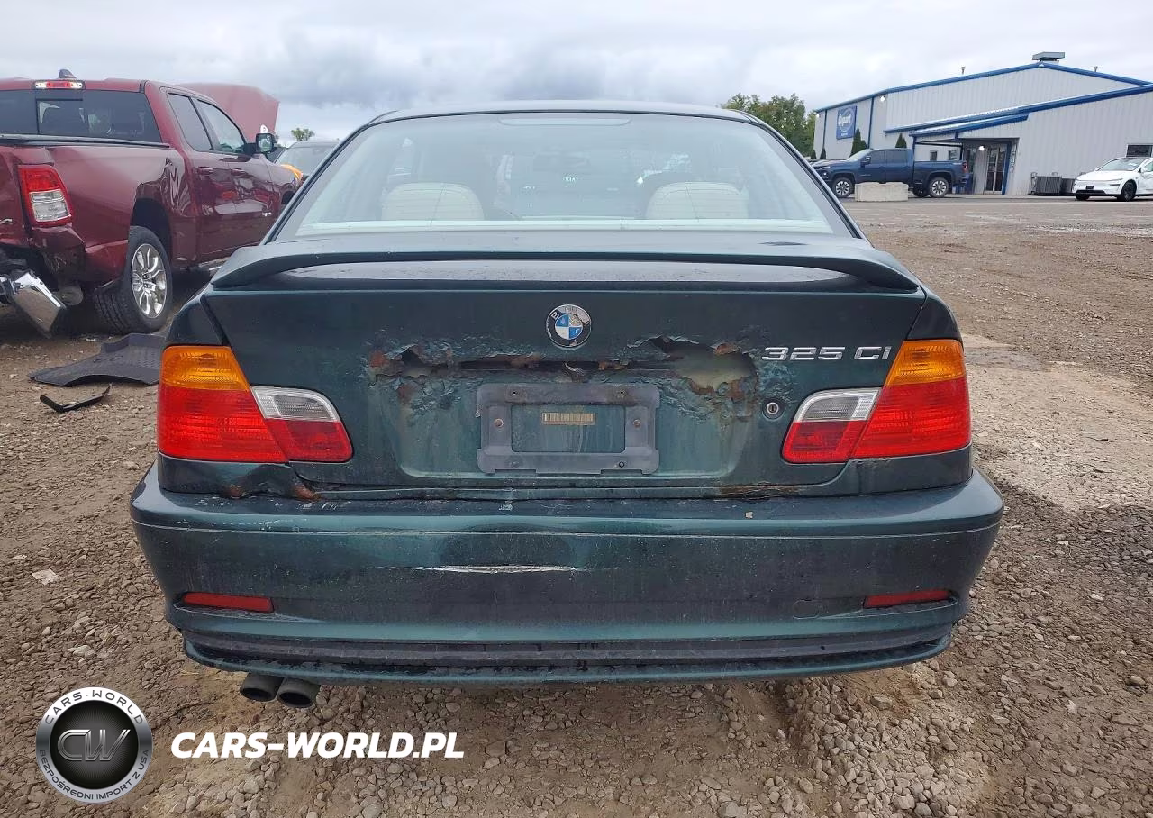 2001 BMW 325 Ci VIN:WBABN33441JW54213 - 6