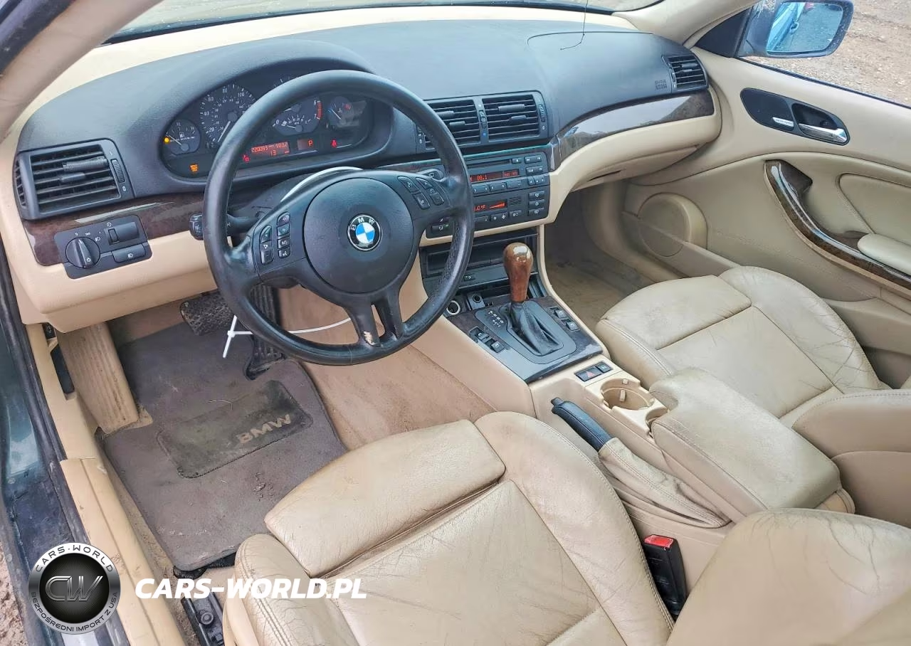 2001 BMW 325 Ci VIN:WBABN33441JW54213 - 8