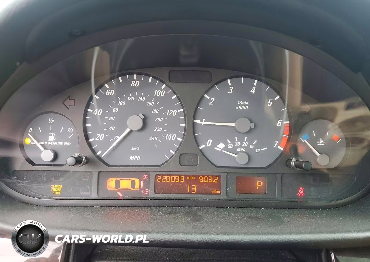 2001 BMW 325 Ci VIN:WBABN33441JW54213 - 9