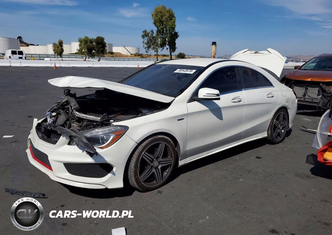 2015 Mercedes-Benz Cla 250 VIN:WDDSJ4EB8FN201010 - 1
