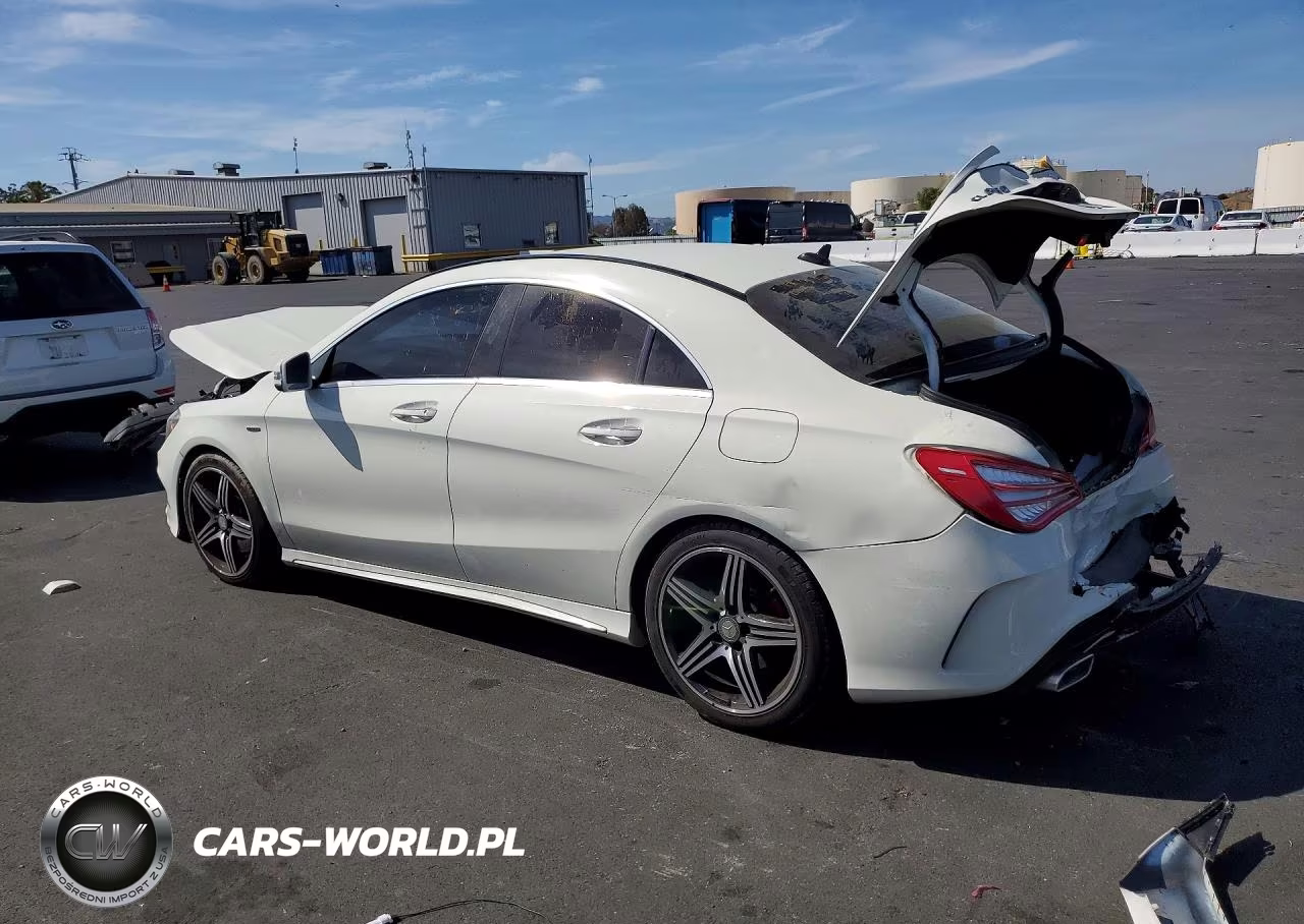 2015 Mercedes-Benz Cla 250 VIN:WDDSJ4EB8FN201010 - 2