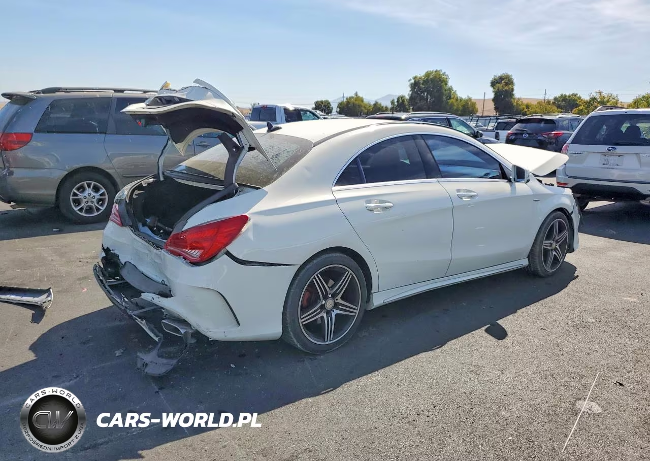 2015 Mercedes-Benz Cla 250 VIN:WDDSJ4EB8FN201010 - 3