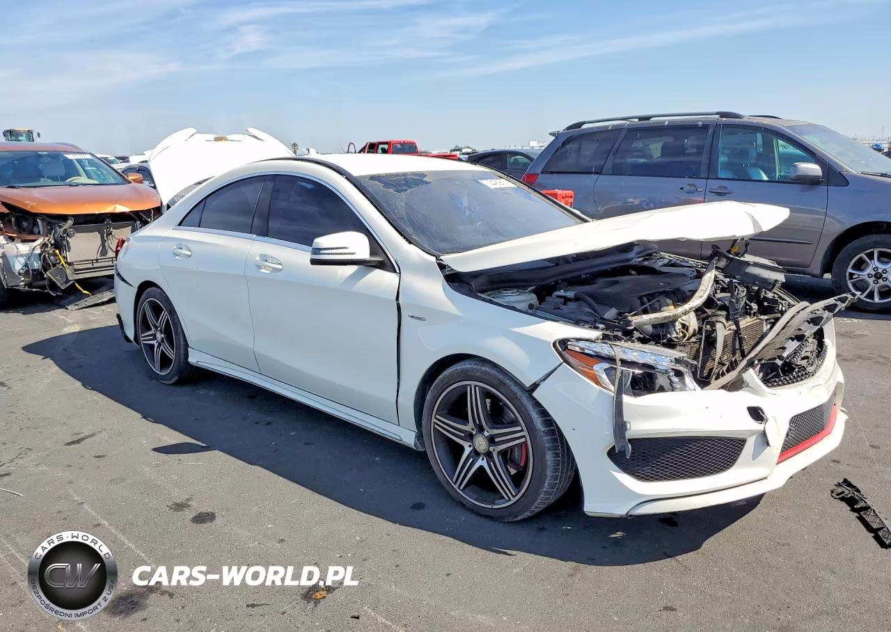 2015 Mercedes-Benz Cla 250 VIN:WDDSJ4EB8FN201010 - 4
