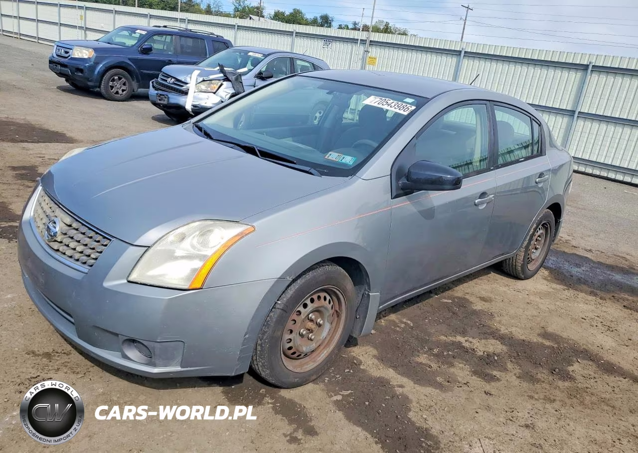 2007 Nissan Sentra 2.0