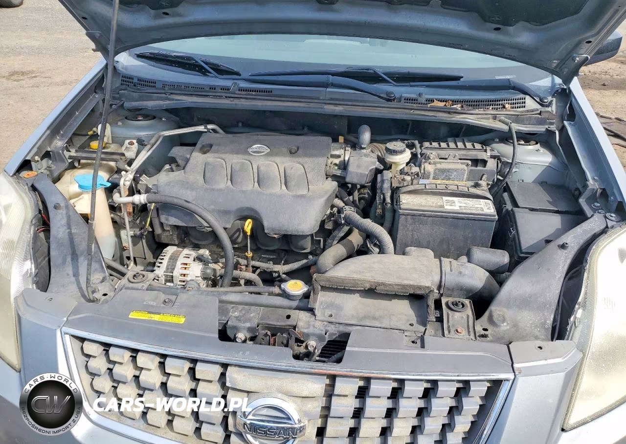 2007 Nissan Sentra 2.0 VIN:3N1AB61E97L666107 - 11