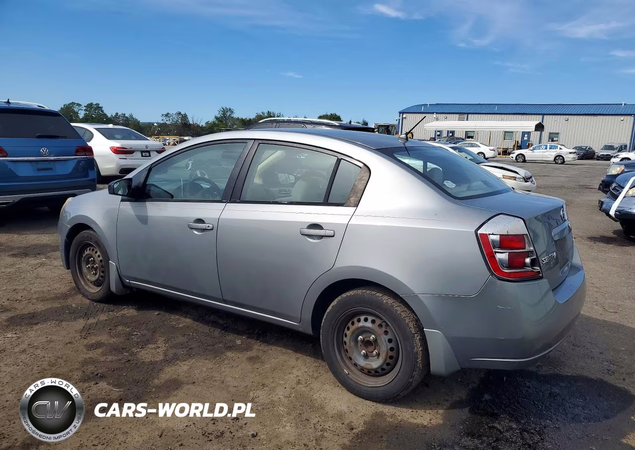 2007 Nissan Sentra 2.0 VIN:3N1AB61E97L666107 - 2