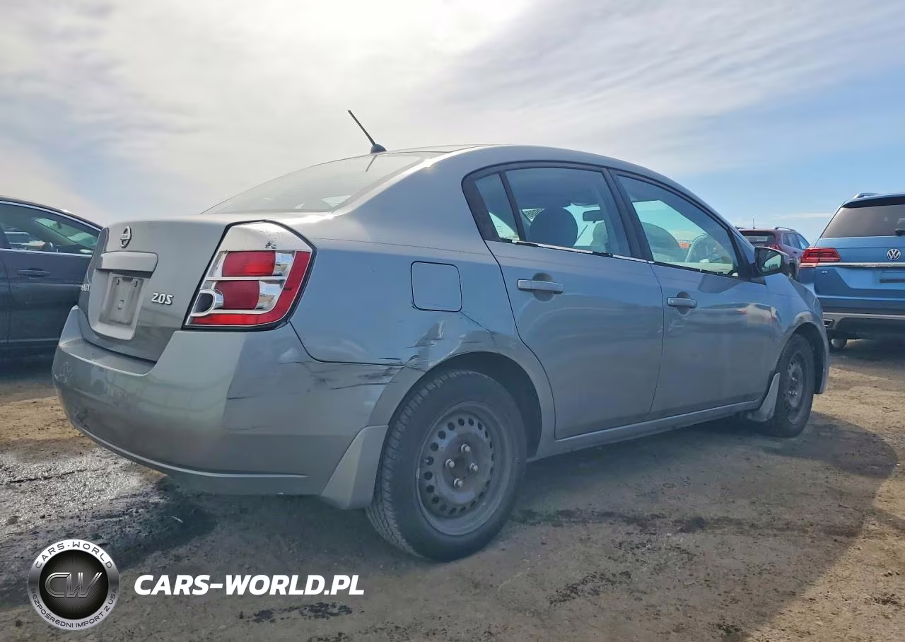 2007 Nissan Sentra 2.0 VIN:3N1AB61E97L666107 - 3
