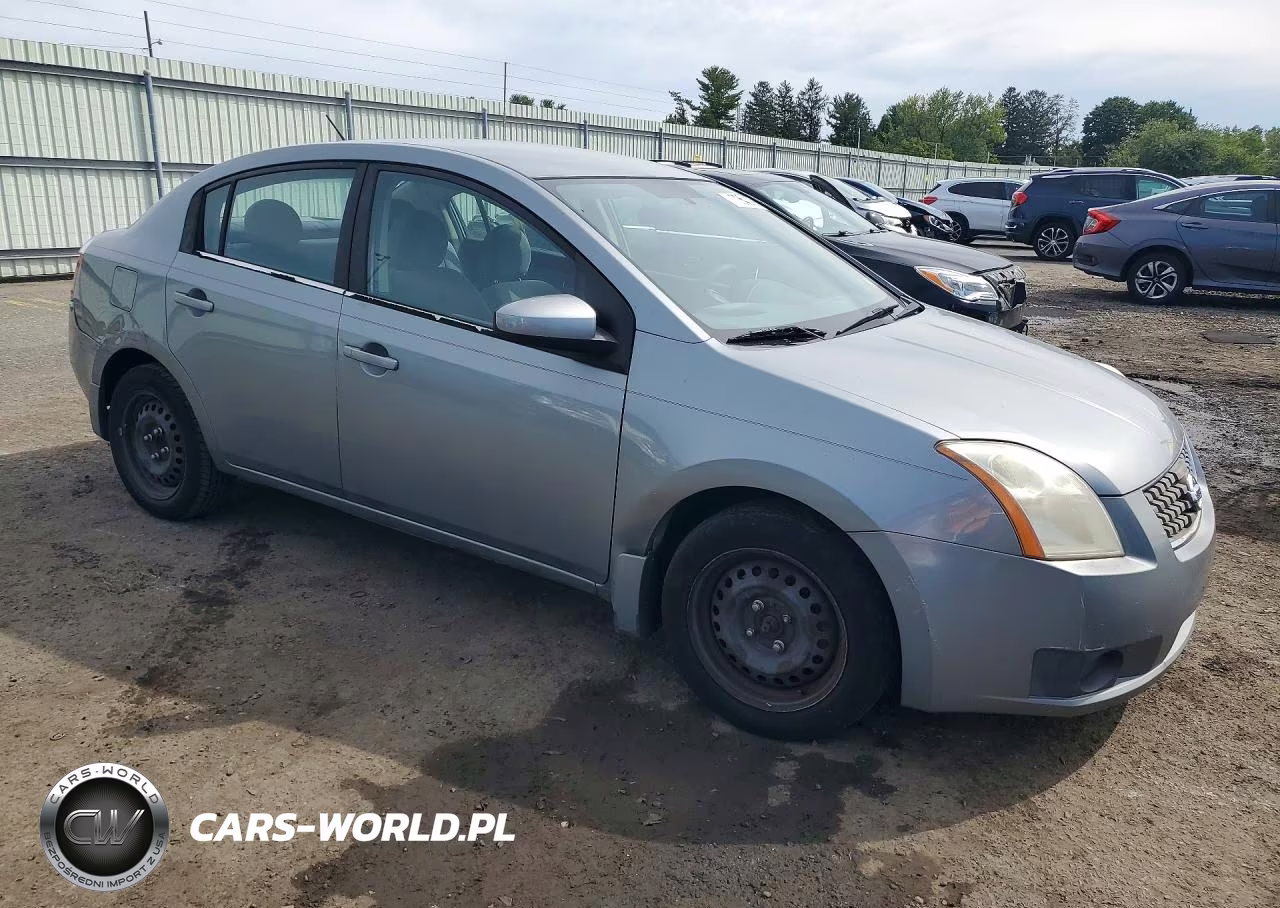 2007 Nissan Sentra 2.0 VIN:3N1AB61E97L666107 - 4