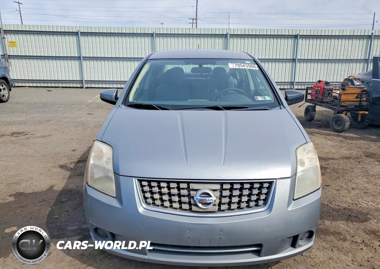 2007 Nissan Sentra 2.0 VIN:3N1AB61E97L666107 - 5