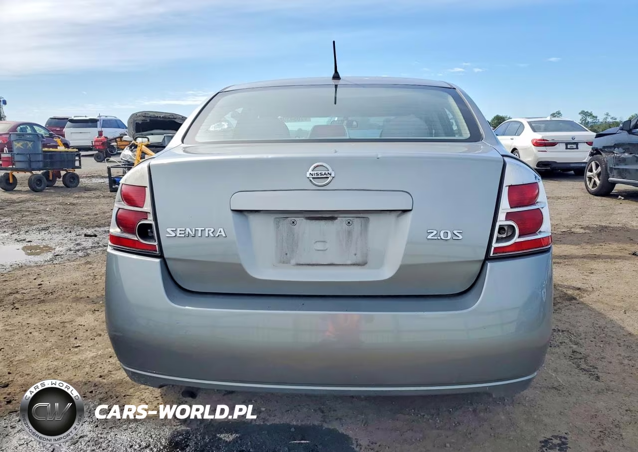 2007 Nissan Sentra 2.0 VIN:3N1AB61E97L666107 - 6