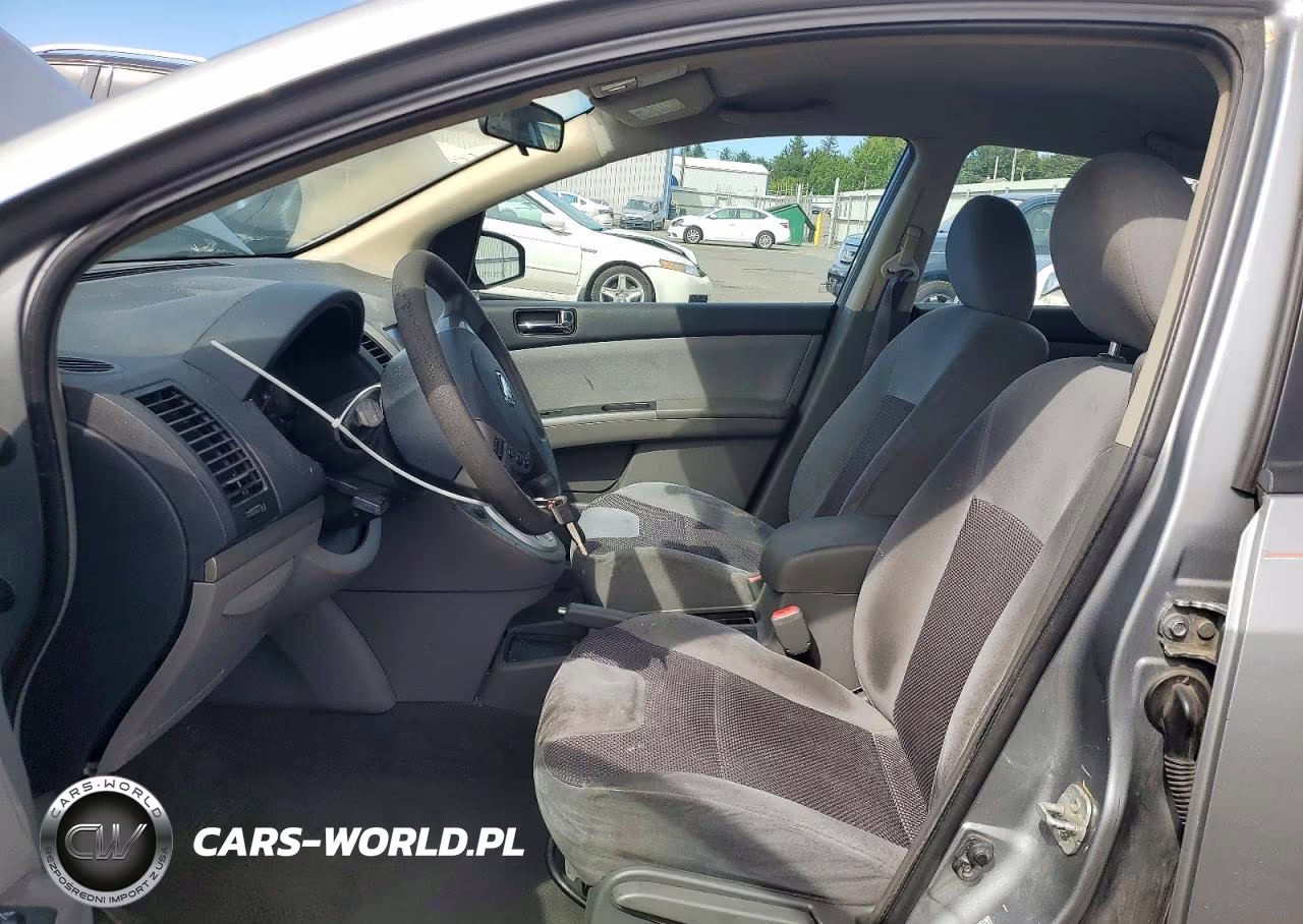 2007 Nissan Sentra 2.0 VIN:3N1AB61E97L666107 - 7