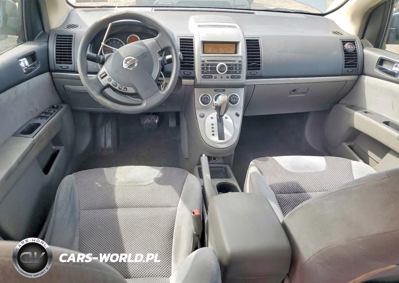 2007 Nissan Sentra 2.0 VIN:3N1AB61E97L666107 - 8
