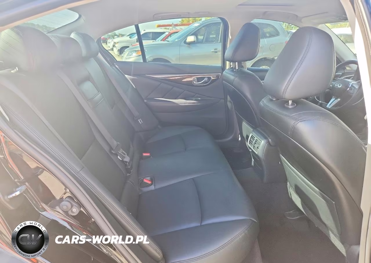 2018 Infiniti Q50 3.0T Luxe VIN:JN1EV7AR5JM610440 - 10