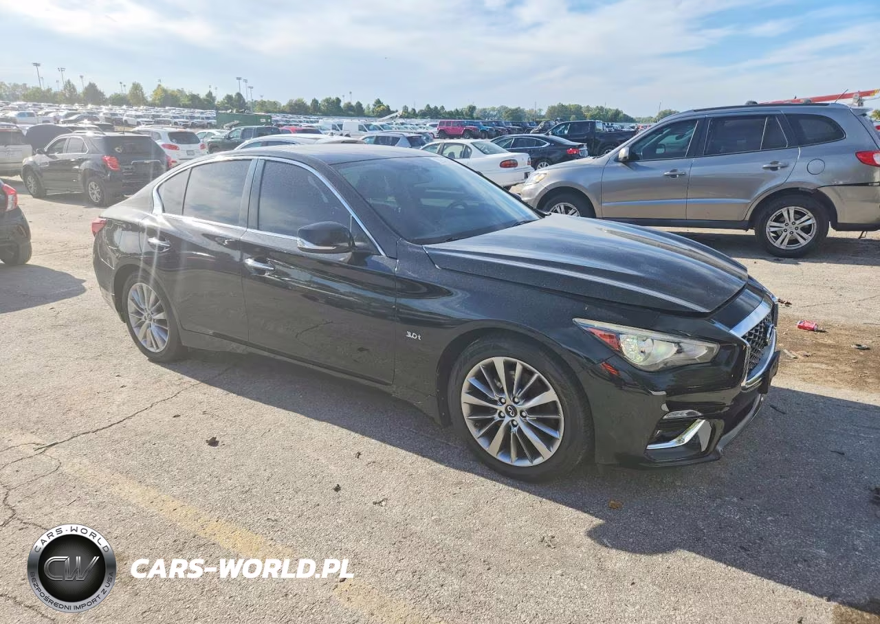 2018 Infiniti Q50 3.0T Luxe VIN:JN1EV7AR5JM610440 - 4