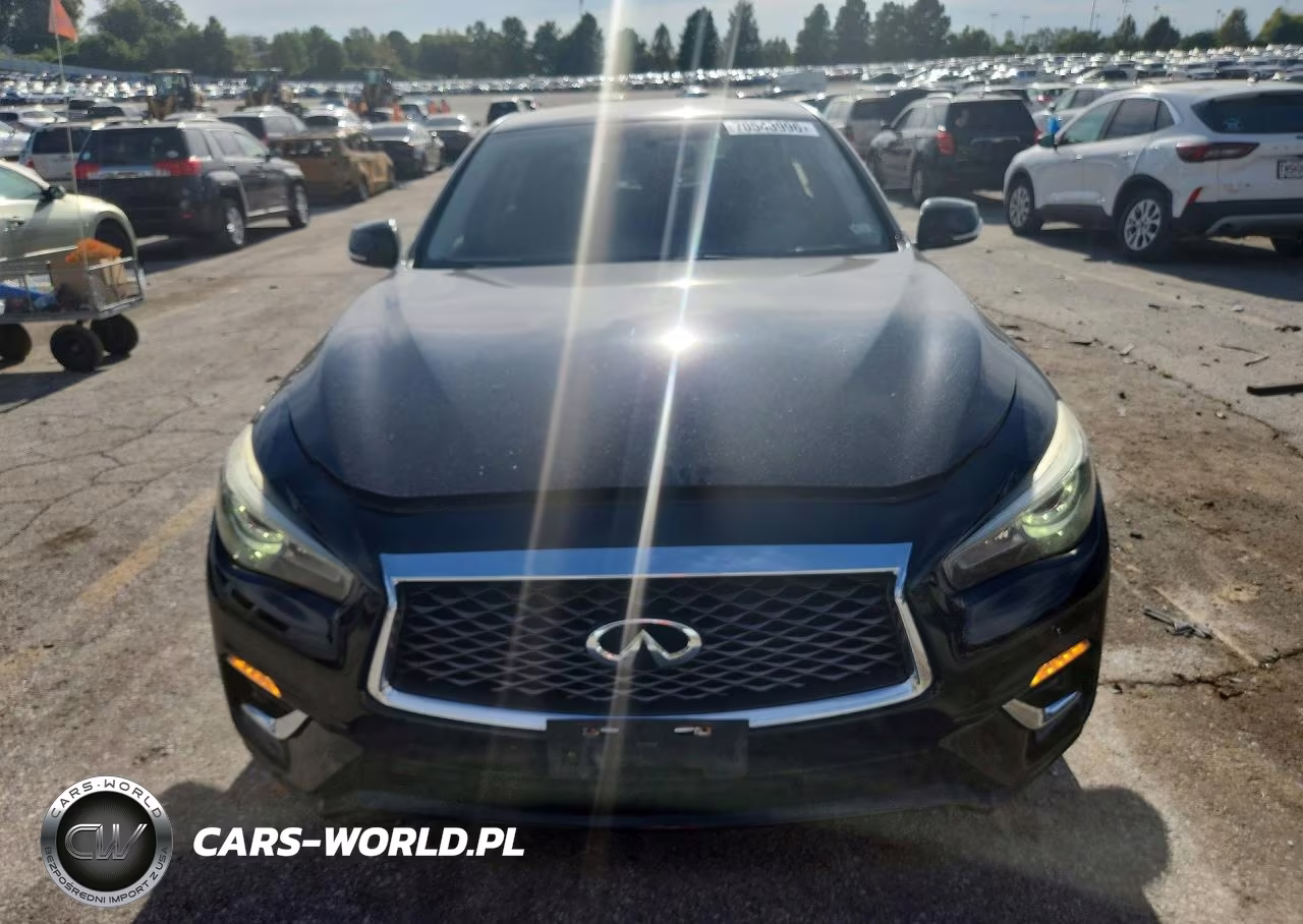 2018 Infiniti Q50 3.0T Luxe VIN:JN1EV7AR5JM610440 - 5