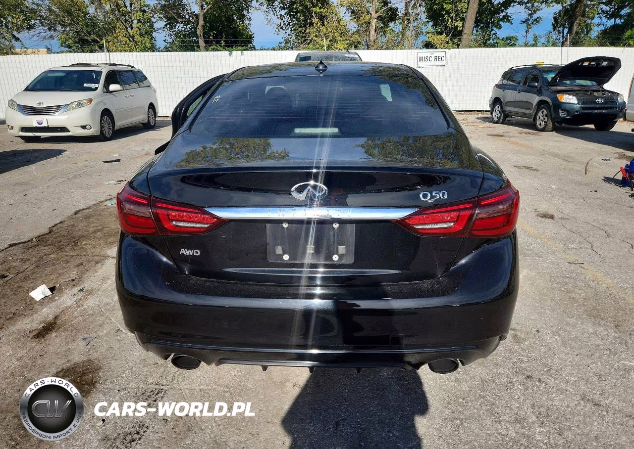 2018 Infiniti Q50 3.0T Luxe VIN:JN1EV7AR5JM610440 - 6