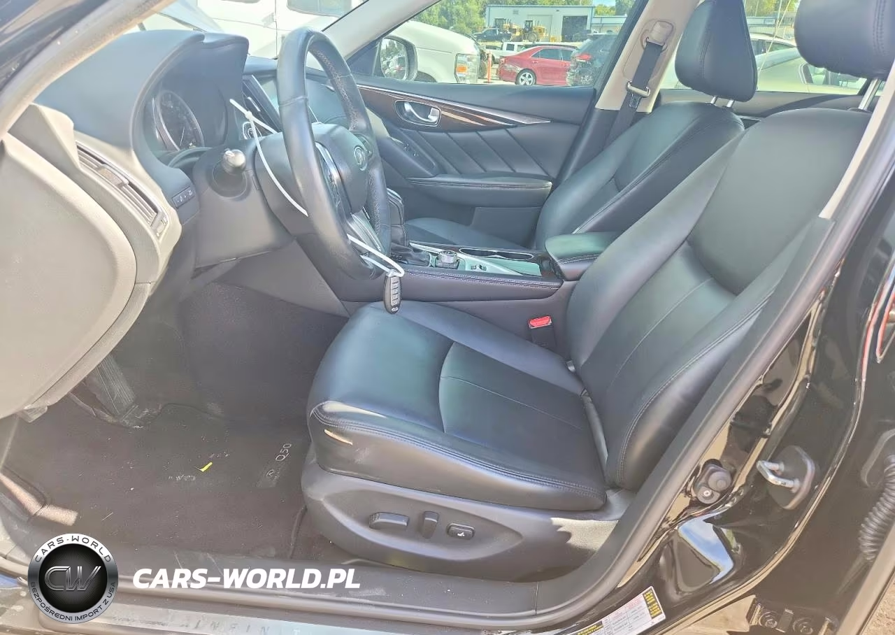 2018 Infiniti Q50 3.0T Luxe VIN:JN1EV7AR5JM610440 - 7
