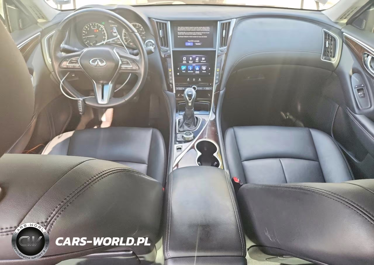 2018 Infiniti Q50 3.0T Luxe VIN:JN1EV7AR5JM610440 - 8