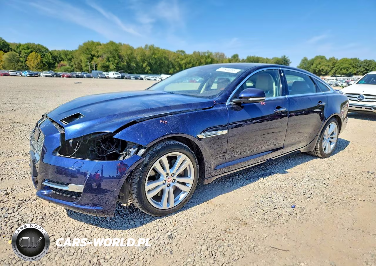 2017 Jaguar Xjl Portfolio