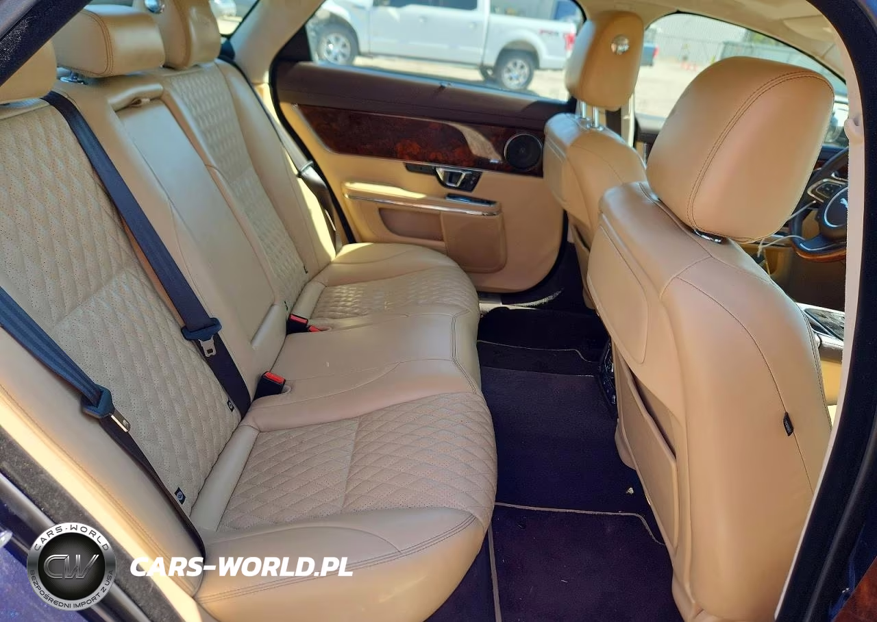 2017 Jaguar Xjl Portfolio VIN:SAJWJ2GDXH8W11258 - 10