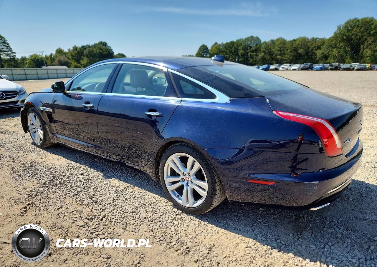 2017 Jaguar Xjl Portfolio VIN:SAJWJ2GDXH8W11258 - 2