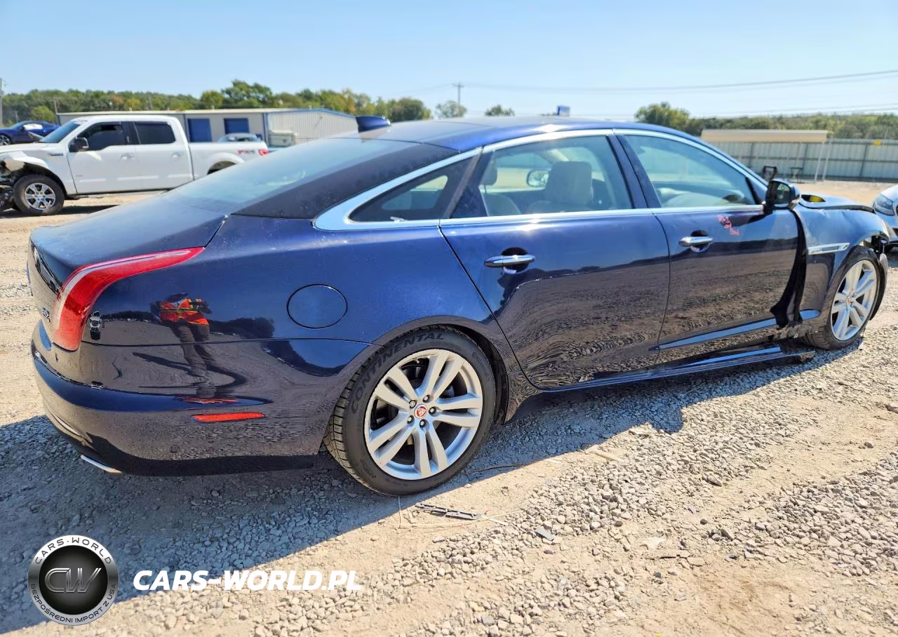 2017 Jaguar Xjl Portfolio VIN:SAJWJ2GDXH8W11258 - 3
