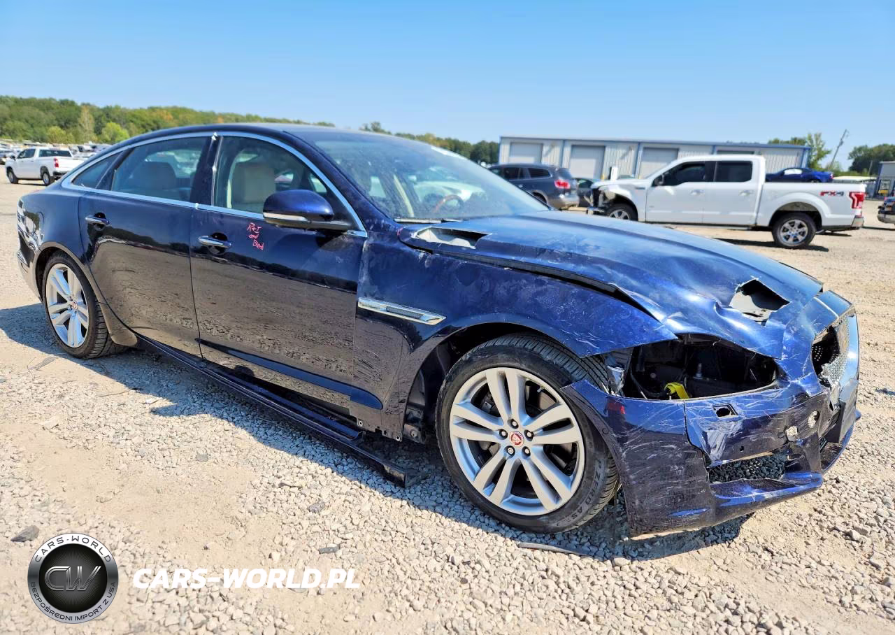 2017 Jaguar Xjl Portfolio VIN:SAJWJ2GDXH8W11258 - 4