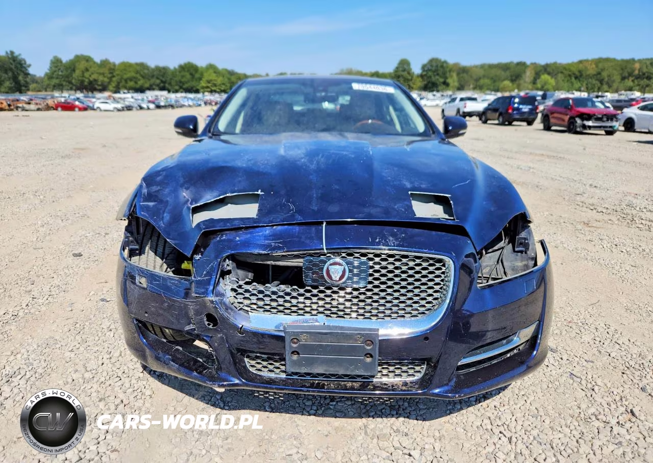 2017 Jaguar Xjl Portfolio VIN:SAJWJ2GDXH8W11258 - 5