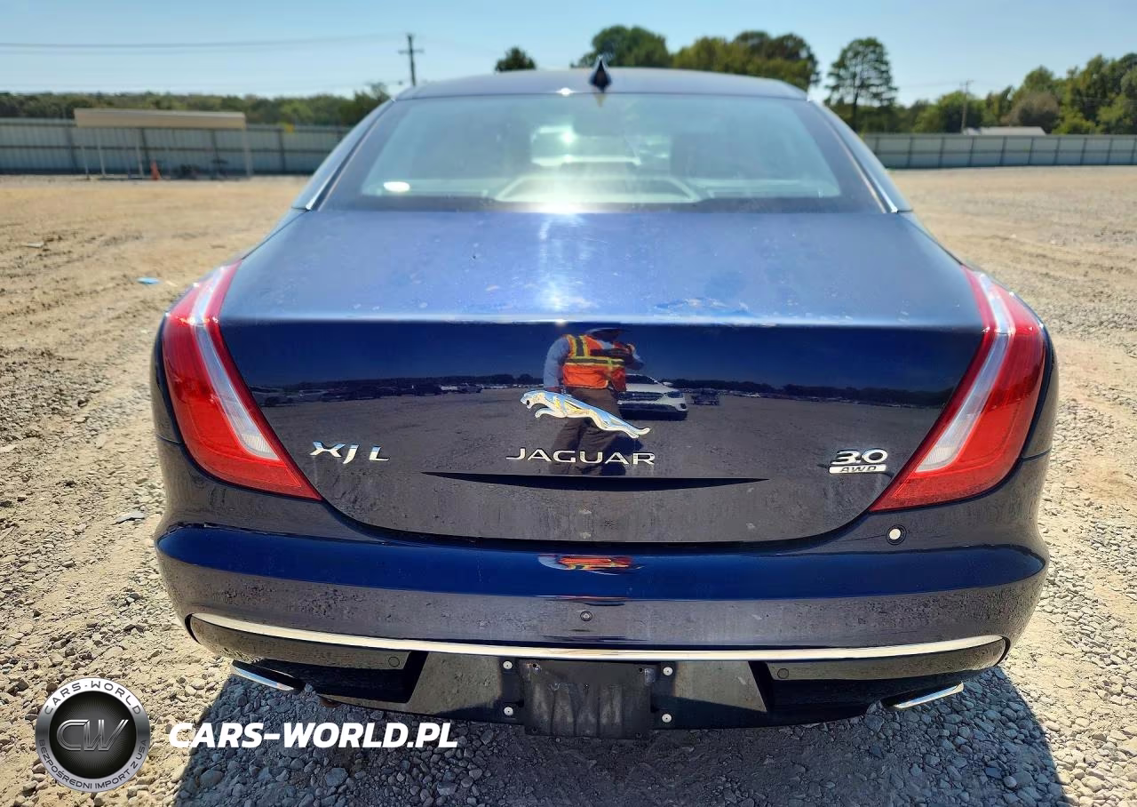 2017 Jaguar Xjl Portfolio VIN:SAJWJ2GDXH8W11258 - 6