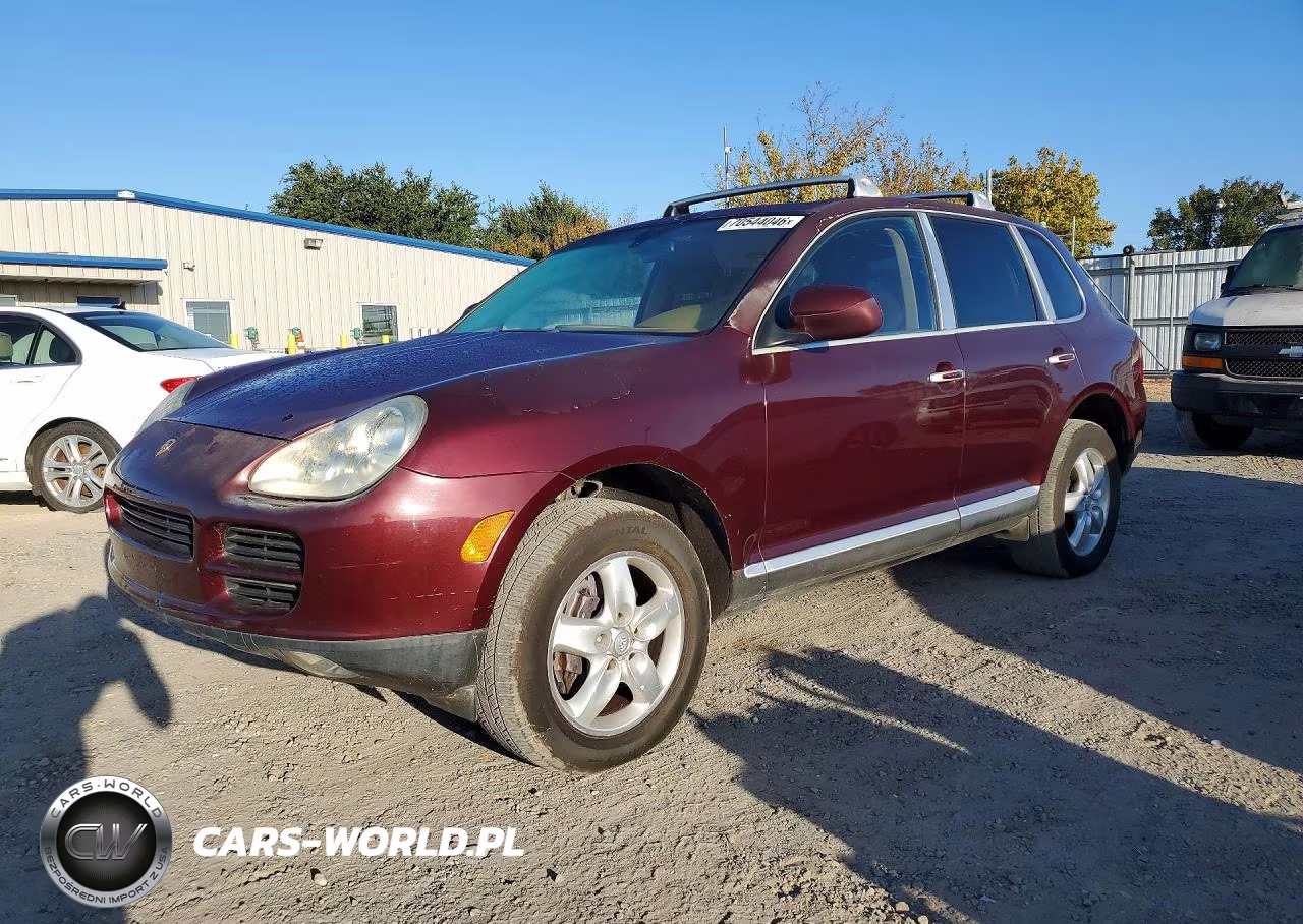 2004 Porsche Cayenne
