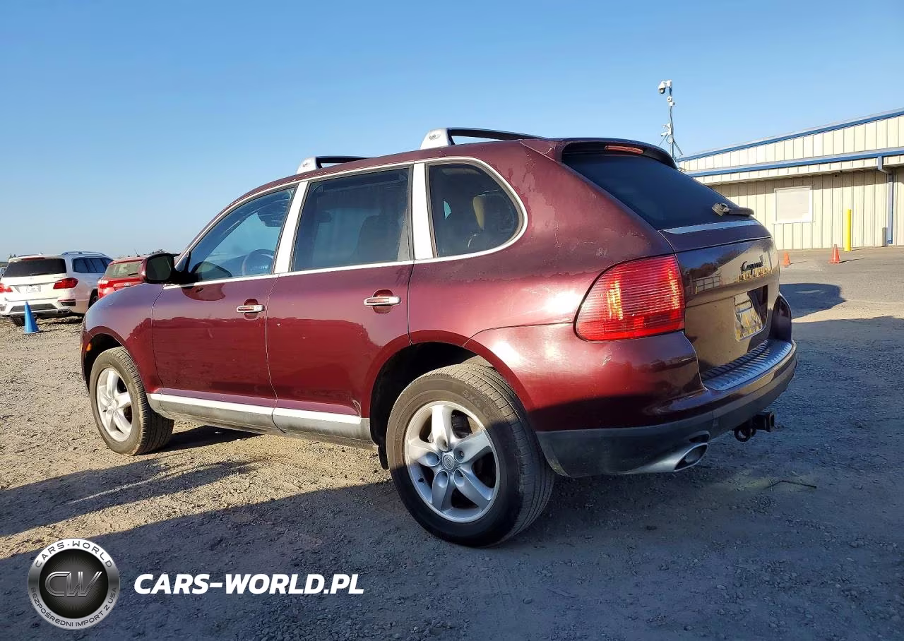 2004 Porsche Cayenne VIN:WP1AA29P74LA24053 - 2