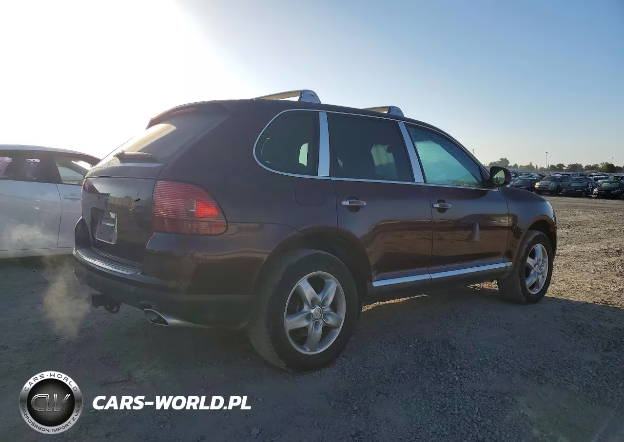 2004 Porsche Cayenne VIN:WP1AA29P74LA24053 - 3